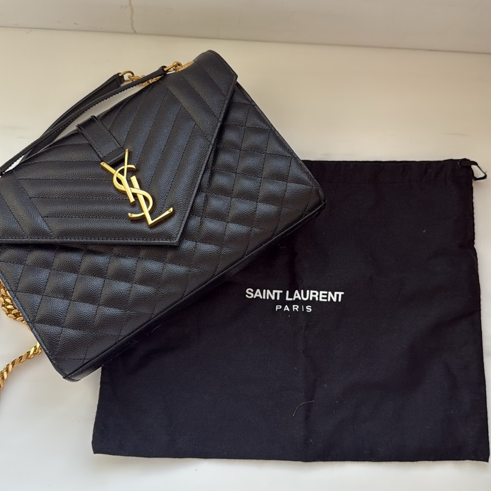 YSL medium flap bag - Picture 11 of 11